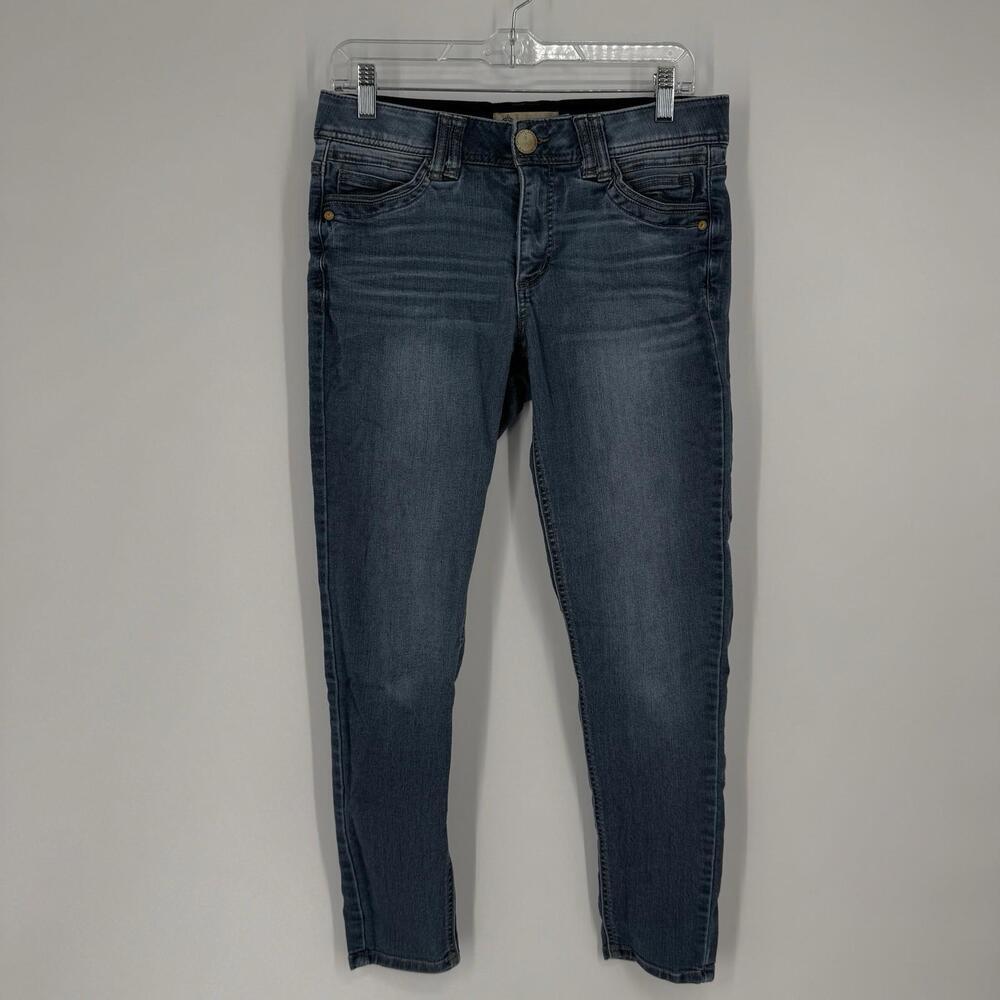Democracy jeans womens 8 ab technology high rise skinny stretch denim business